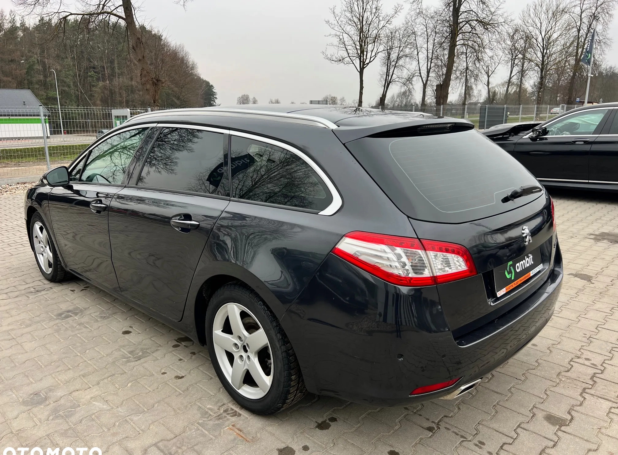 Peugeot 508 cena 19900 przebieg: 176303, rok produkcji 2016 z Piaseczno małe 92